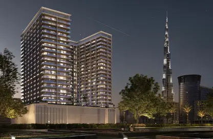 Apartment - Studio - 1 Bathroom for sale in Binghatti Ghost - Al Jaddaf - Dubai