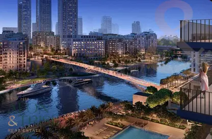 Water View image for: Apartment - 1 Bedroom - 2 Bathrooms for sale in Palace Residences - North - Dubai Creek Harbour (The Lagoons) - Dubai, Image 1