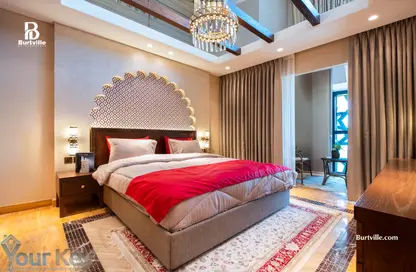 Apartment - 3 Bedrooms - 4 Bathrooms for sale in Bab Al Qasr Resort Residence 18 - Bab Al Qasr Resort Residence - Masdar City - Abu Dhabi