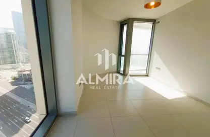 Empty Room image for: Apartment - 3 Bedrooms - 4 Bathrooms for rent in Meera 1 - Shams Abu Dhabi - Al Reem Island - Abu Dhabi, Image 1