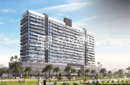 Apartment - Studio - 1 Bathroom for sale in Azizi Grand - Dubai Sports City - Dubai