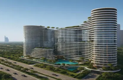 Apartment - 1 Bedroom - 2 Bathrooms for sale in Binghatti Aquarise - Business Bay - Dubai
