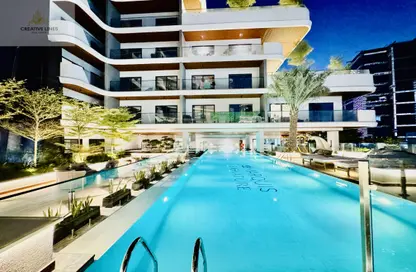 Apartment - 2 Bedrooms - 3 Bathrooms for rent in Marquis Signature - Arjan - Dubai