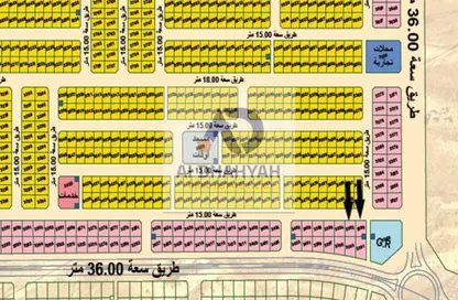 Land - Studio for sale in Mezairah - Al Rahmaniya - Sharjah