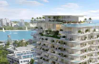 شقة - 2 غرف نوم - 2 حمامات للبيع في Beach Walk Residences 1 - بيتش ووك ريزيدنسز - جزر دبي - دبي