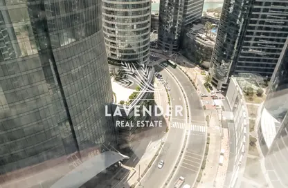 Apartment - Studio - 1 Bathroom for rent in Hydra Avenue Towers - City Of Lights - Al Reem Island - Abu Dhabi