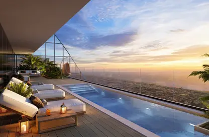 شقة - 3 غرف نوم - 5 حمامات للبيع في بناية الحبتور - مدينة الحبتور - الخليج التجاري - دبي شقة - 3 غرف نوم - 5 حمامات للبيع في بناية الحبتور - مدينة الحبتور - الخليج التجاري - دبي