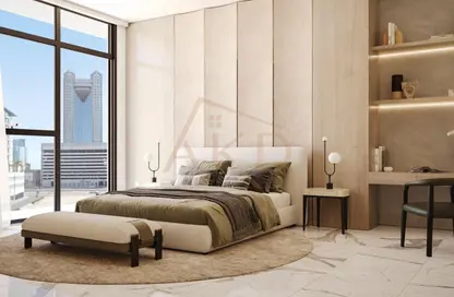 Apartment - 1 Bedroom - 2 Bathrooms for sale in Waha Living - Jumeirah Garden City - Al Satwa - Dubai