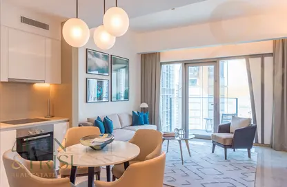 Apartment - 1 Bedroom - 2 Bathrooms for rent in Address Harbour Point Tower 2 - Address Harbour Point - Dubai Creek Harbour (The Lagoons) - Dubai