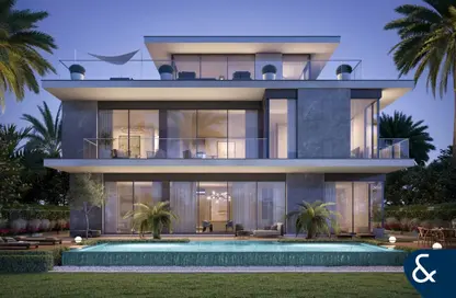 Villa - 5 Bedrooms - 6 Bathrooms for sale in District One West Phase I - District One - Mohammed Bin Rashid City - Dubai