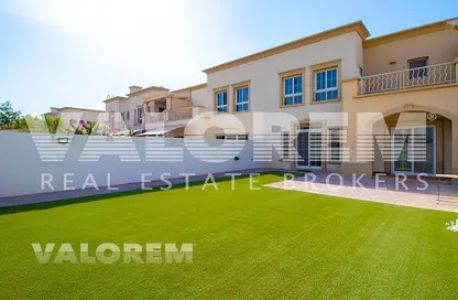 Garden image for: Villa - 3 Bedrooms - 3 Bathrooms for rent in Springs 10 - The Springs - Dubai, Image 1