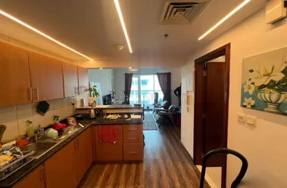 Apartment - Studio - 1 Bathroom for rent in Cricket Tower - Dubai Sports City - Dubai