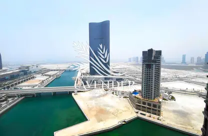 شقة - غرفة نوم - 2 حمامات للايجار في كانال ريزيدينس - جزيرة الريم - أبوظبي