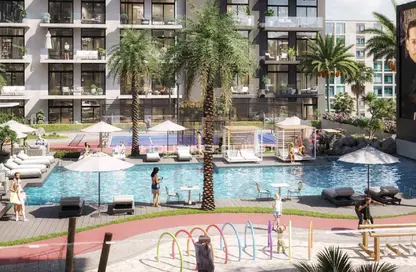 Apartment - Studio - 1 Bathroom for sale in Laya Courtyard - Dubai Studio City - Dubai