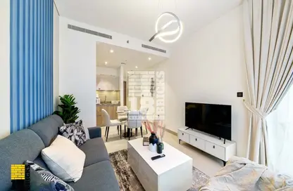 Apartment - 1 Bedroom - 1 Bathroom for rent in Sobha Hartland Waves - Sobha Hartland - Mohammed Bin Rashid City - Dubai