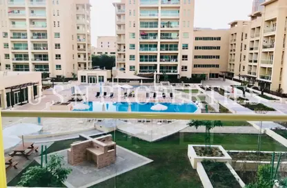 Apartment - 2 Bedrooms - 2 Bathrooms for rent in Al Dhafra 3 - Al Dhafra - Greens - Dubai