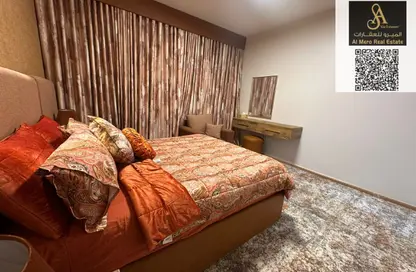 Apartment - 1 Bedroom - 2 Bathrooms for sale in Orient Tower 1 - Orient Towers - Al Bustan - Ajman