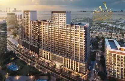 Apartment - Studio - 1 Bathroom for sale in Binghatti Ruby - Jumeirah Village Circle - Dubai