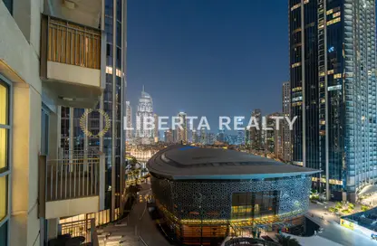 Apartment - 1 Bedroom - 1 Bathroom for rent in Standpoint Tower 1 - Standpoint Towers - Downtown Dubai - Dubai
