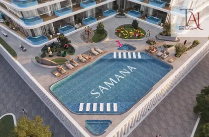 Apartment - 2 Bedrooms - 3 Bathrooms for sale in Samana Ibiza - Dubai Land - Dubai