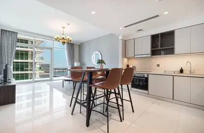 شقة - 2 غرف نوم - 2 حمامات للايجار في برج Sunrise Bay 1 - سانرايز باي - إعمار بيتشفرونت - دبي هاربور - دبي