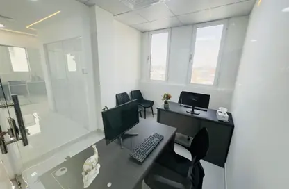 Office Space - Studio - 1 Bathroom for rent in Horizone Building - Port Saeed - Deira - Dubai