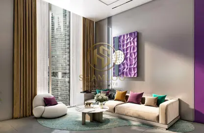 Apartment - 1 Bedroom - 2 Bathrooms for sale in MBL Signature - JLT Cluster R - Jumeirah Lake Towers - Dubai