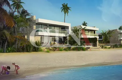 Villa - 5 Bedrooms - 6 Bathrooms for sale in HIDD Al Saadiyat - Saadiyat Island - Abu Dhabi