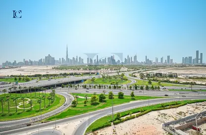 Apartment - Studio - 1 Bathroom for rent in Farhad Azizi Residence - Al Jaddaf - Dubai