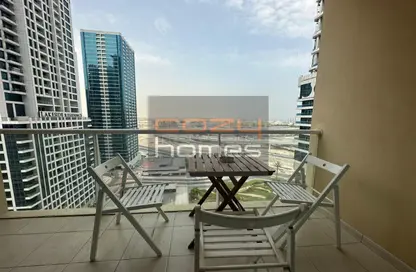 Apartment - 1 Bedroom - 2 Bathrooms for rent in Lake View Tower - Lake Almas West - Jumeirah Lake Towers - Dubai