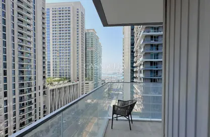 Apartment - 2 Bedrooms - 2 Bathrooms for sale in Beach Isle - EMAAR Beachfront - Dubai Harbour - Dubai
