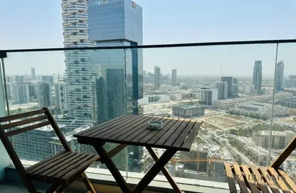 Apartment - Studio - 1 Bathroom for rent in Bloom Heights A - Bloom Heights - Jumeirah Village Circle - Dubai