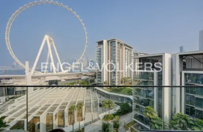 Apartment - 1 Bedroom - 2 Bathrooms for rent in Apartment Building 3 - Bluewaters Residences - Bluewaters - Dubai