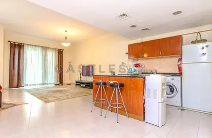 Kitchen image for: Apartment - 2 Bedrooms - 2 Bathrooms for rent in The Crescent B - The Crescent - Dubai Production City (IMPZ) - Dubai, Image 1