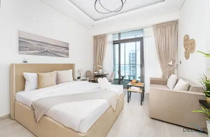 Apartment - Studio - 1 Bathroom for rent in Farhad Azizi Residence - Al Jaddaf - Dubai