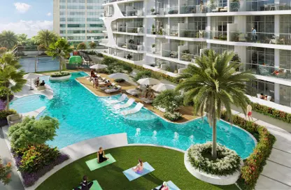 Apartment - Studio - 1 Bathroom for sale in Oxford Gardens - Arjan - Dubai
