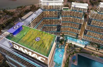 Apartment - 3 Bedrooms - 4 Bathrooms for sale in Chelsea Residences 2 By Damac - Maritime City - Dubai