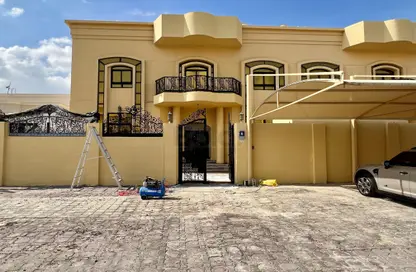 Outdoor House image for: Villa - 5 Bedrooms - 6 Bathrooms for rent in Khalifa City A Villas - Khalifa City A - Khalifa City - Abu Dhabi, Image 1