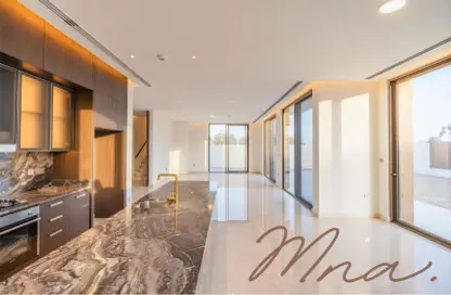 Villa - 5 Bedrooms - 7 Bathrooms for sale in Palm Hills - Dubai Hills Estate - Dubai