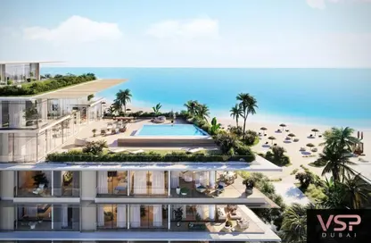 Apartment - 3 Bedrooms - 3 Bathrooms for sale in Beach Residences Dubai Islands B4 - Beach Residences Dubai Islands - Dubai Islands - Dubai