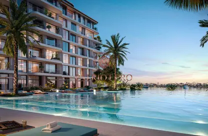 Apartment - 3 Bedrooms - 3 Bathrooms for sale in Baygrove Residences - Dubai Islands - Dubai