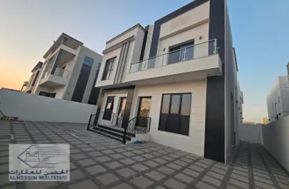 Outdoor Building image for: Villa - 3 Bedrooms - 6 Bathrooms for rent in Al Yasmeen 1 - Al Yasmeen - Ajman, Image 1
