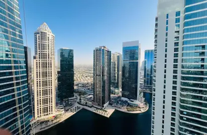 شقة - غرفة نوم - 2 حمامات للبيع في خور الجميرا 1 - (JLT) مجمع X - أبراج بحيرة الجميرا - دبي