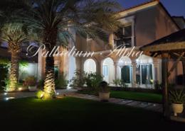 Villa - 6 bedrooms - 6 bathrooms for rent in Luxury Villas Area - Green Community West - Green Community - Dubai