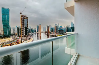 Apartment - 2 Bedrooms - 2 Bathrooms for rent in PRIVE BY DAMAC (A) - DAMAC Maison Privé - Business Bay - Dubai