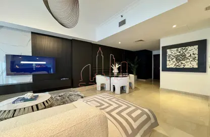 Apartment - 1 Bedroom - 2 Bathrooms for rent in The Jewel Tower A - The Jewels - Dubai Marina - Dubai