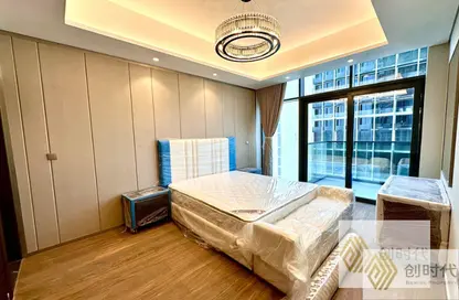 شقة - غرفة نوم - 2 حمامات للبيع في برج النبلاء - الخليج التجاري - دبي