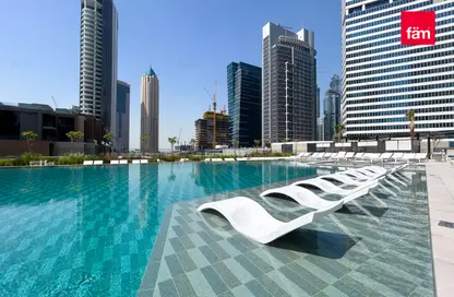 Apartment - 2 Bedrooms - 2 Bathrooms for rent in Peninsula One - Peninsula - Business Bay - Dubai
