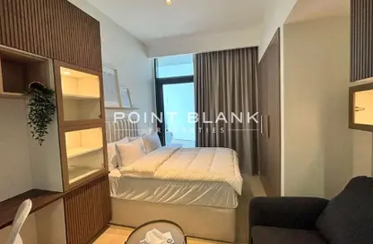 Apartment - Studio - 1 Bathroom for rent in AZIZI Riviera 1 - Meydan One - Meydan - Dubai