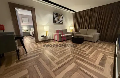 Apartment - 1 Bedroom - 2 Bathrooms for rent in Al Muraqqabat Residence - Al Muraqqabat - Deira - Dubai